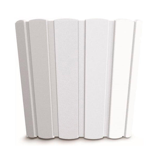 Maceta Boardee Basic 2,2l., Dimensiones (mm) 165x165x150, Color Blanco