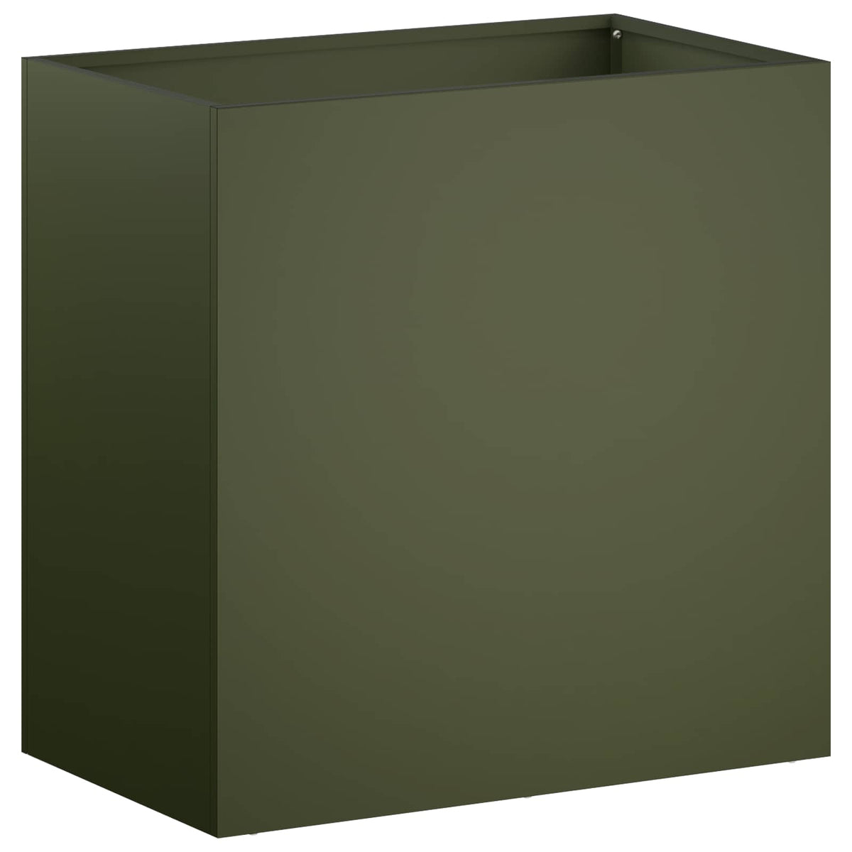 Macetero De Jardín 2 Uds. Verde Oliva 50 X 30 X 40 Cm_2