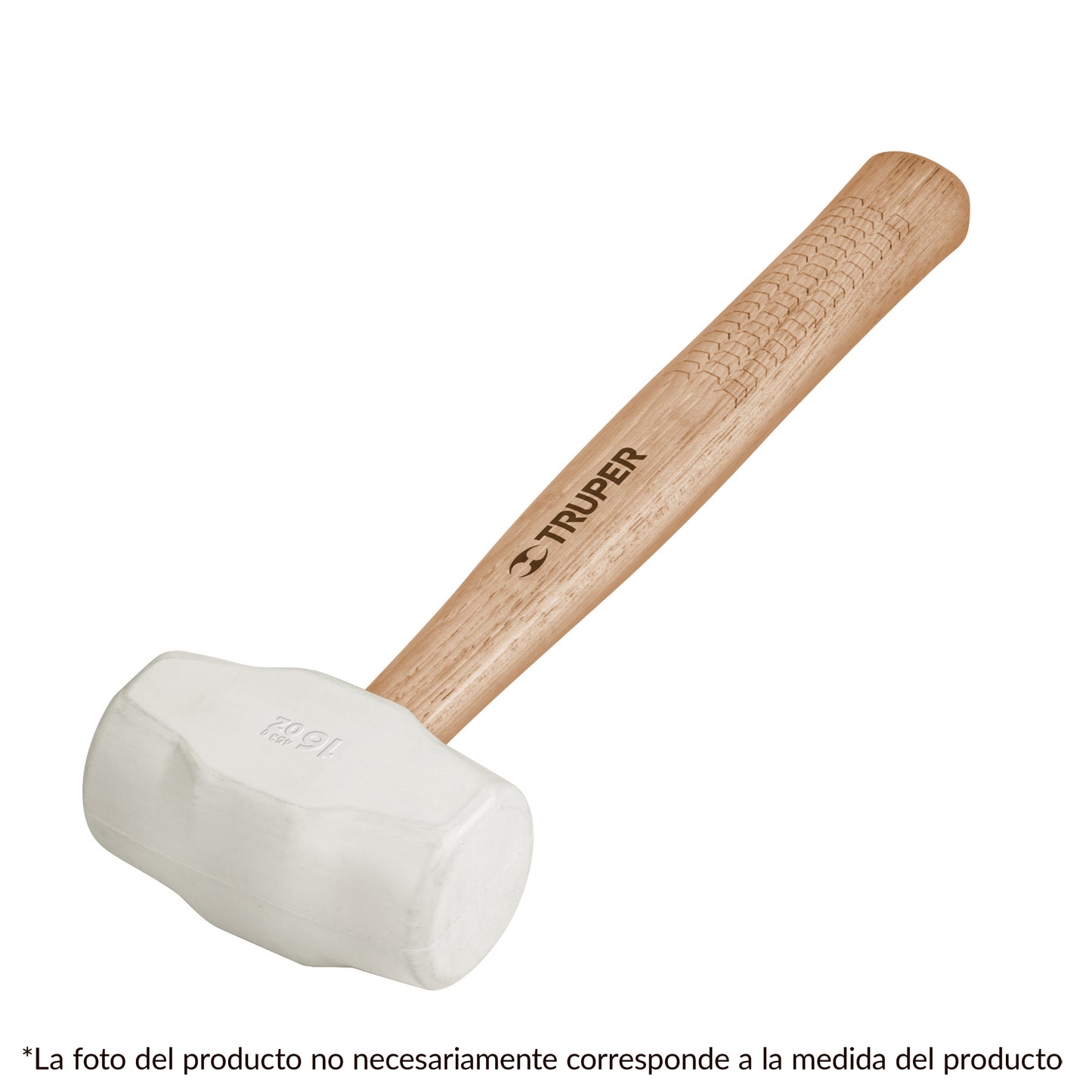 Maza De Goma Blanca - 680 G_0