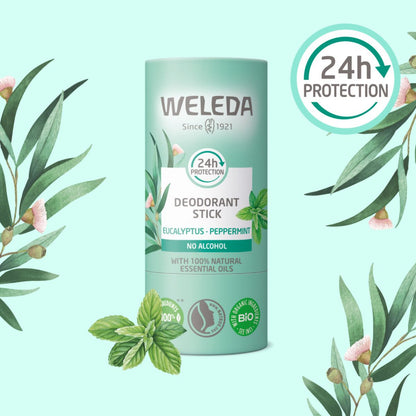 Desodorizante em stick WELEDA Eucalipto 50 g