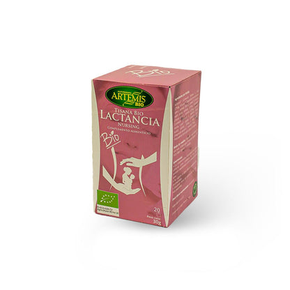 Infusão de Chá de Ervas para Amamentação Eco 20 Filtros Artemisbio