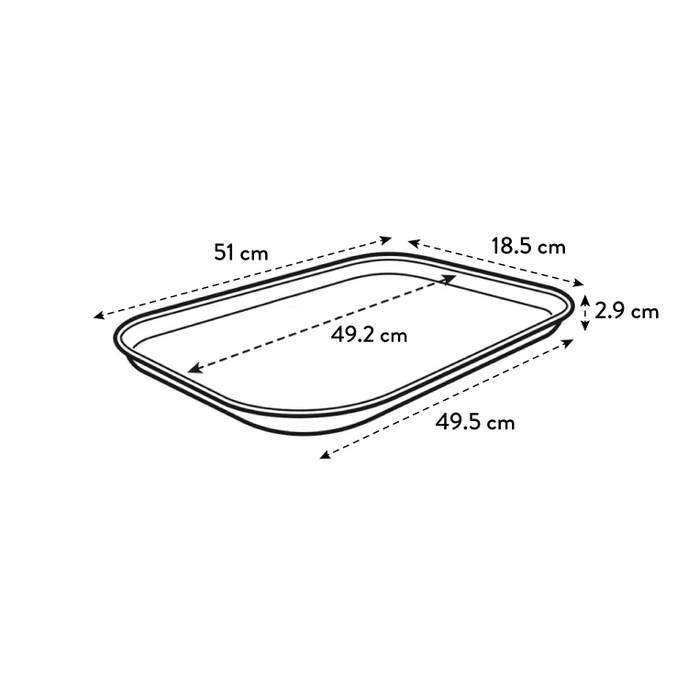 Tabuleiro de cultivo Elho Green Basics Antracite L