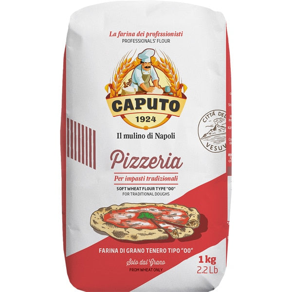 Farinha de pizza tipo 00 Caputo 1kg