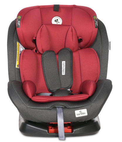 Silla De Auto Lyra Con Isofix, 360º Para Grupos 0+-1-2-3 Red_1
