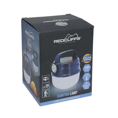 Well Home Luz De Camping De Faro Brillante Y Gran Reflector 12,4x15,9cm_2