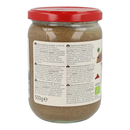 Tahini com Sal de Lima Biológico 500 gr