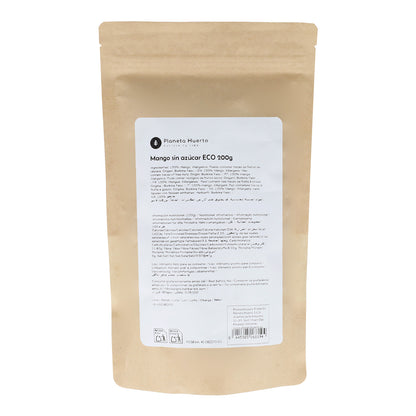 Tiras de manga sem açúcar ECO Planeta Huerto 200 g