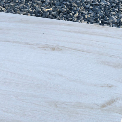 Losa Madera Blanca / Caja (36 Unidades) / 100x50x2 Cm / Blanco_4
