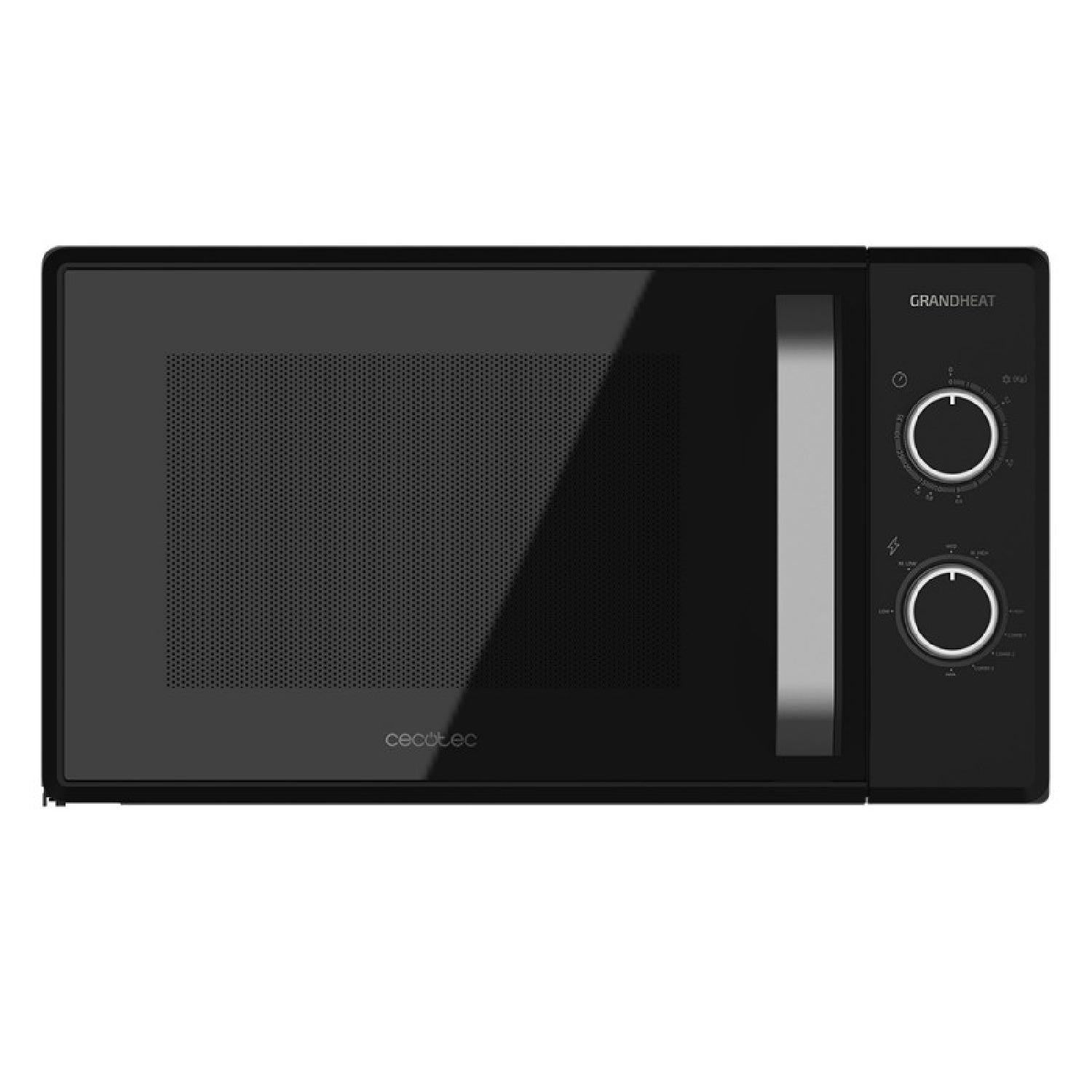Microondas Con Grill De 20 Litros Grandheat 3130. 700 W Y 800 W Grill, 6 Niveles, Revestimiento Anti-dirt Itech Y Tecnología 3dwave, Modo Descongela_0