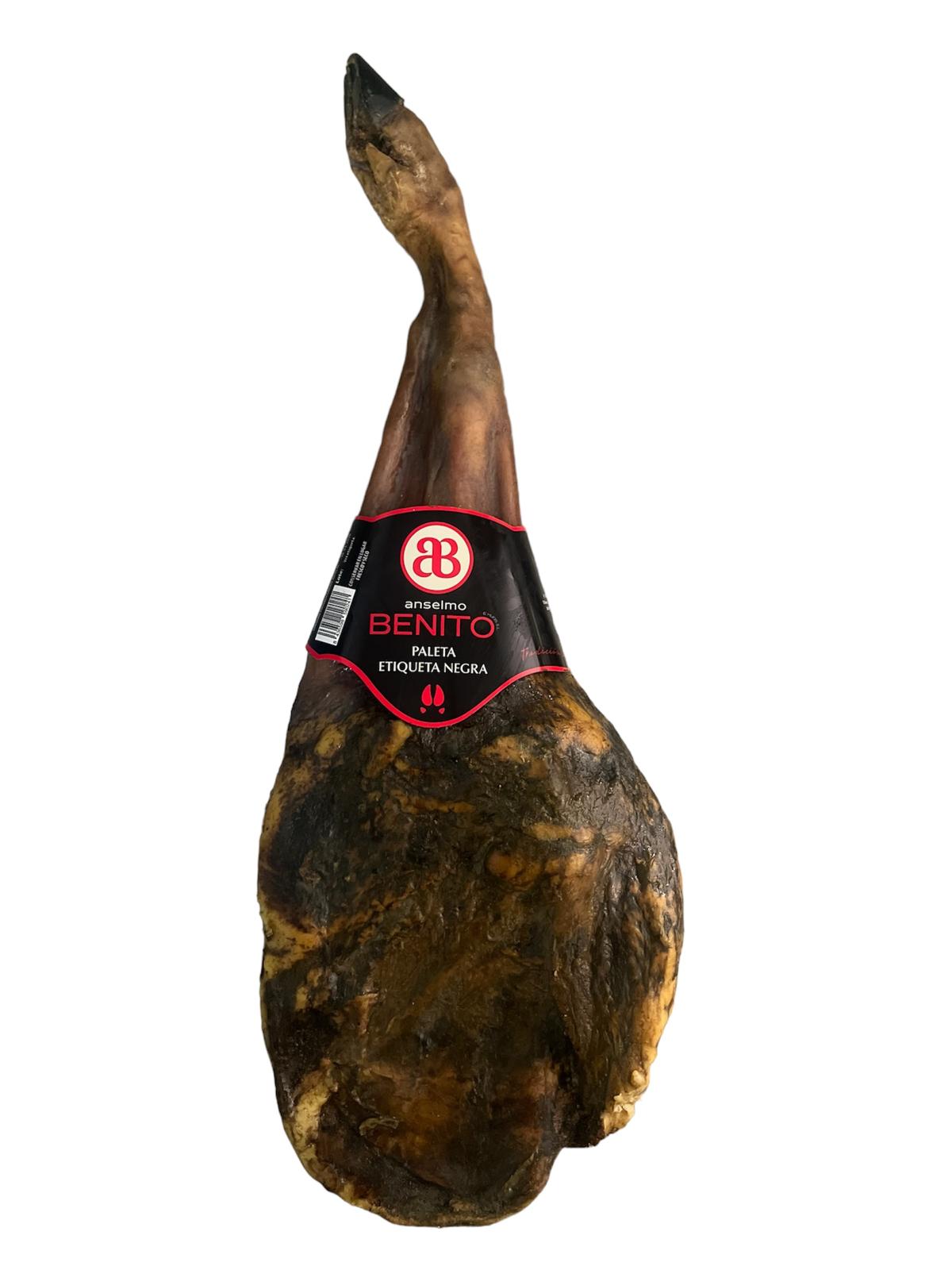 Paleta De La Sierra De Huelva Etiqueta Negra Paleta Etiqueta Negra. Benito (5/5.5 Kg)_1