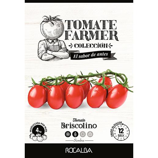 Sementes de tomate Briscolino Collection