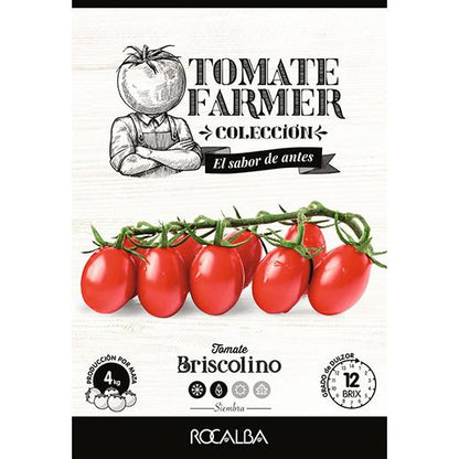 Sementes de tomate Briscolino Collection