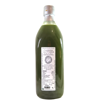 Aceite De Oliva Virgen Extra 1 L Pet Cosecha Familiar 2025/2026_1