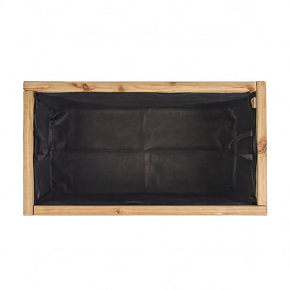 Jardinera De Madera Dora Planter 32x80x40 Cm Nortene_1