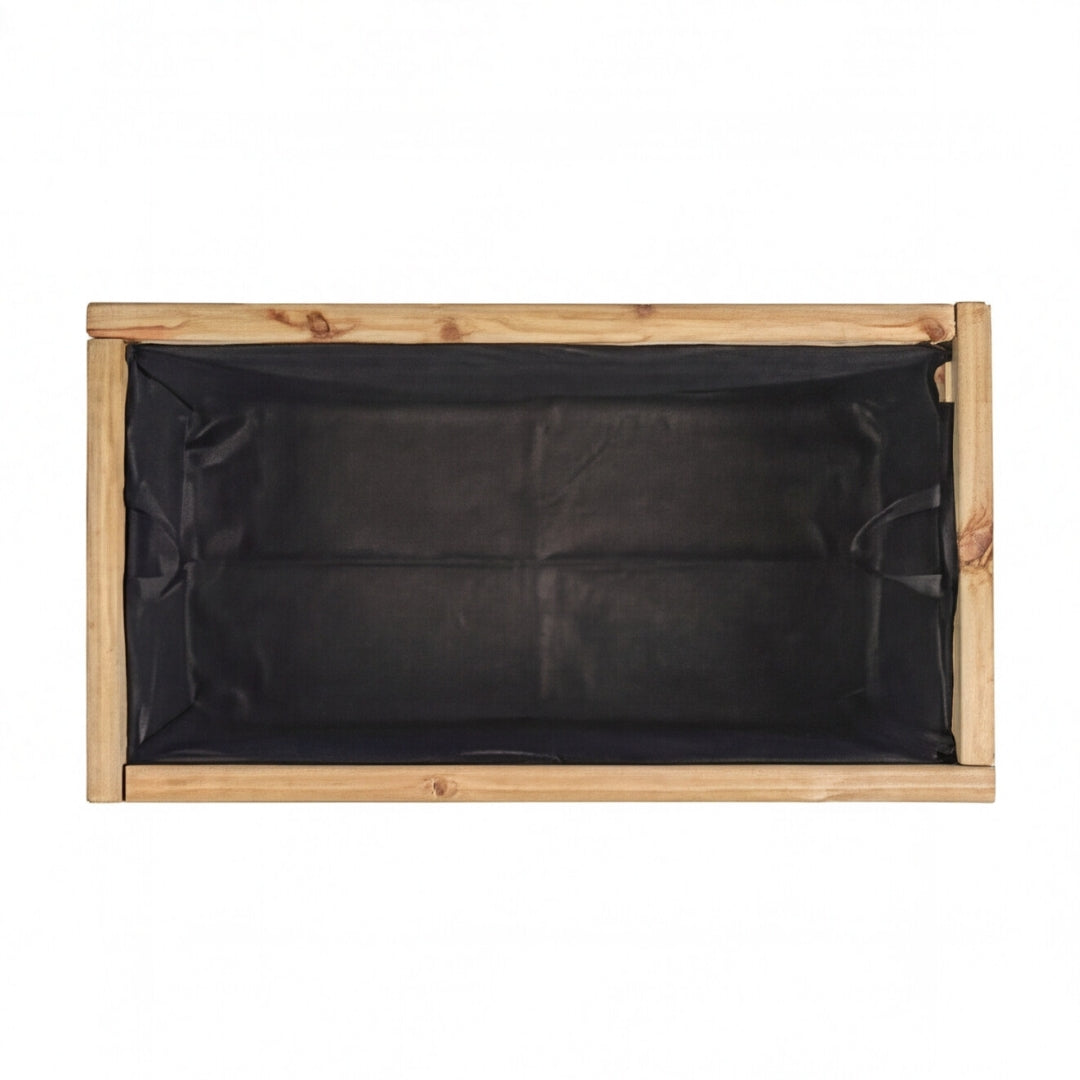 Jardinera De Madera Dora Planter 38,5x50x100 Cm Nortene_2