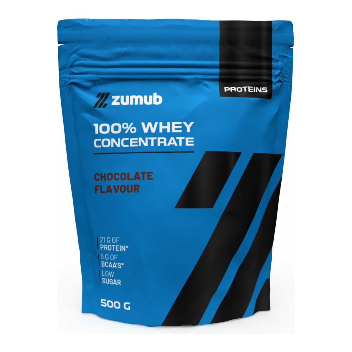 Zumub 100% Whey Concentrate 500 G - Chocolate_0