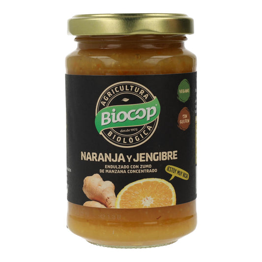 Biocop Biocop Laranja e Gengibre Compota Orgânica, 265 g