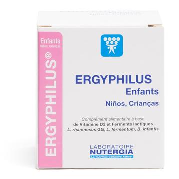 Ergyphilus crianças Nutergia, 14 saquetas