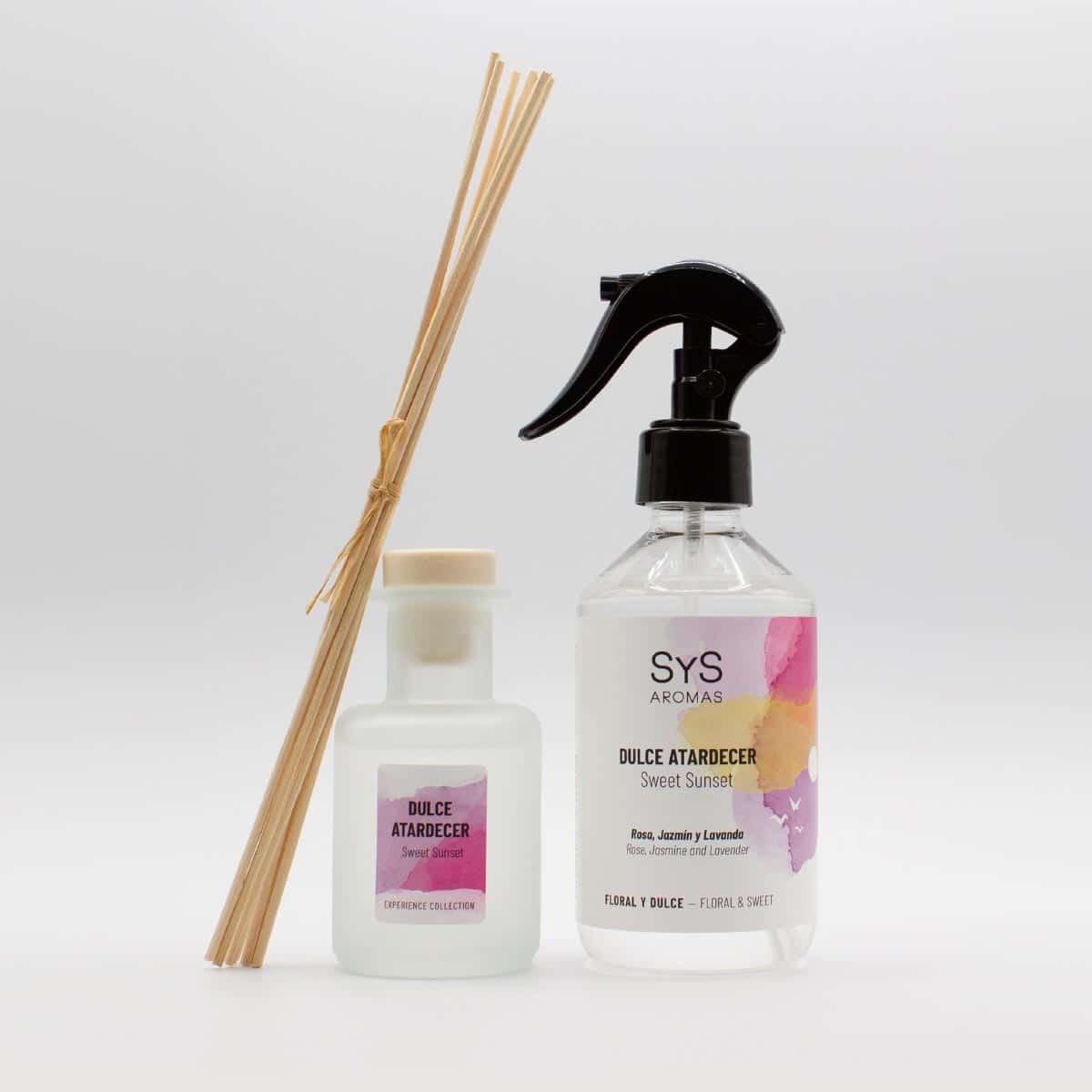 Ambientador Spray Dulce Atardecer 300 Ml | Fragancia Cálida Y Duradera | Neutraliza Olores | Hogar Y Textiles_3