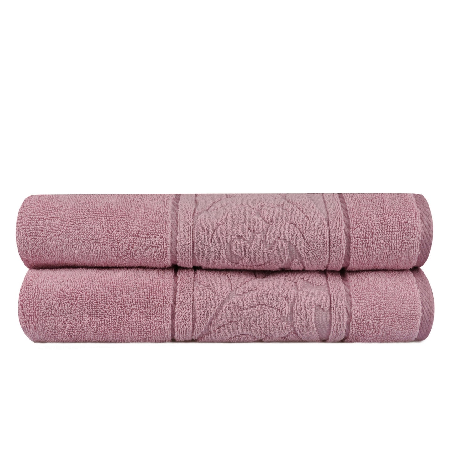 Juego De Toallas De Baño (2 Piezas) Rosa