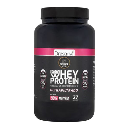 Drasanvi Whey Protein Isolate Vanilla Sport Live 800 g