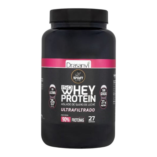 Drasanvi Whey Protein Isolate Vanilla Sport Live 800 g