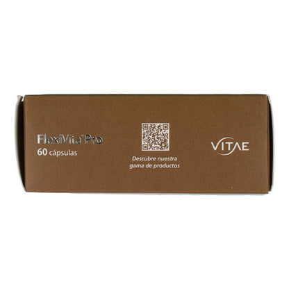 Embalagem de 2 cápsulas Flexivita Pro Vitae 60 cápsulas