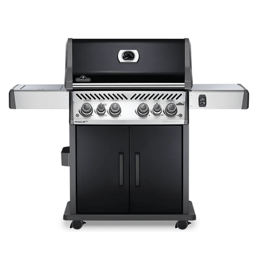Barbacoa Napoleon Rogue Se 525 Con Quemador Lateral Y Trasero Infrarrojos Negra_0