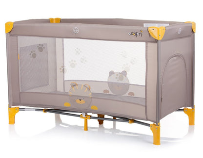Cuna De Viaje Capri Tiger Beige_0