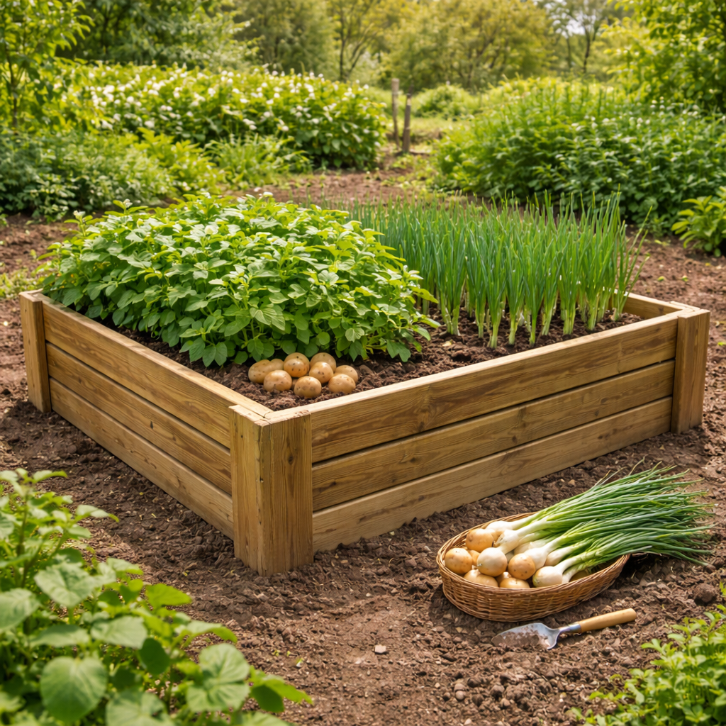 Cajón De Cultivo Solana. Altura De 30 Cm. Sin Base. Vidahuerto 120x80x30 Cm._4
