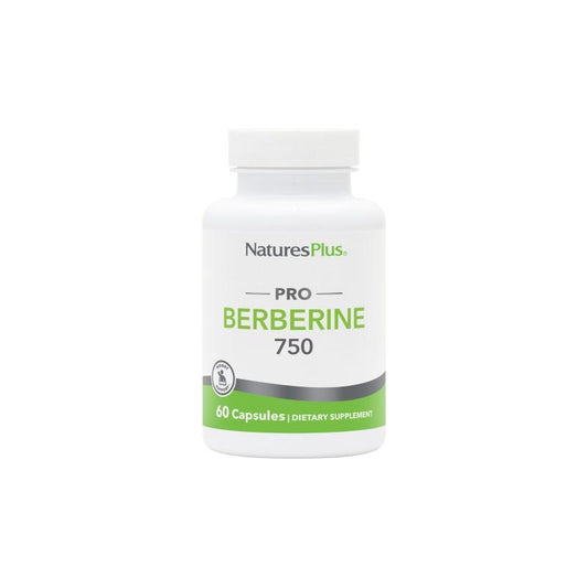 Pro berberina 750, Nature's plus 60 cápsulas.