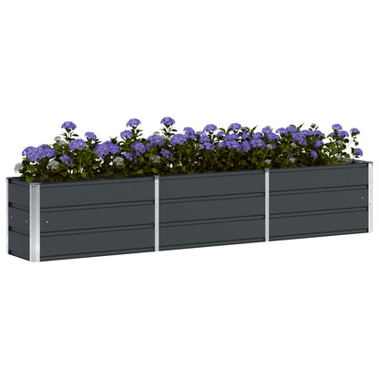 Jardinera Antracita 240 X 40 X 45 Cm Acero_2