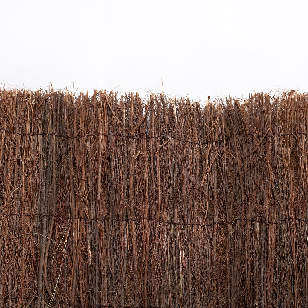Cerramiento De Brezo Y Coco: Natural Y Resistente - 2x3 M - Multicolor_1