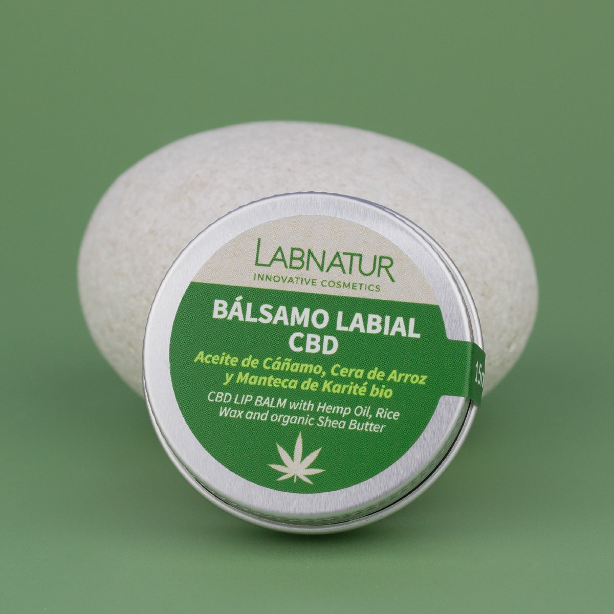 Bálsamo Labial CBD Labnatur 15 ml | Hidratante | Protector | Cuidado Diario_3