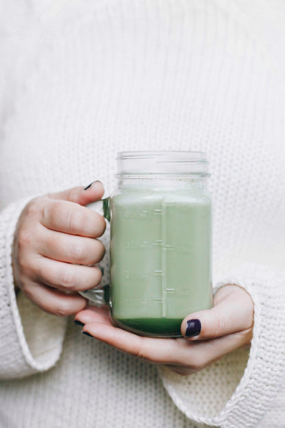Bebida Detox Latte - Mezcla de Clorella, Spirulina y Matcha 100 gr_2