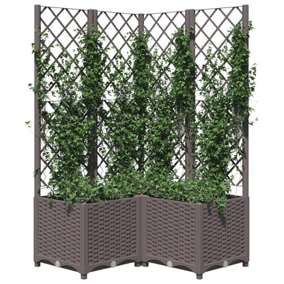 Jardín Marrón 80 X 80 X 136 Cm_2
