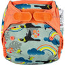 Fralda reutilizável em bambu com velcro Toucan Close Parent