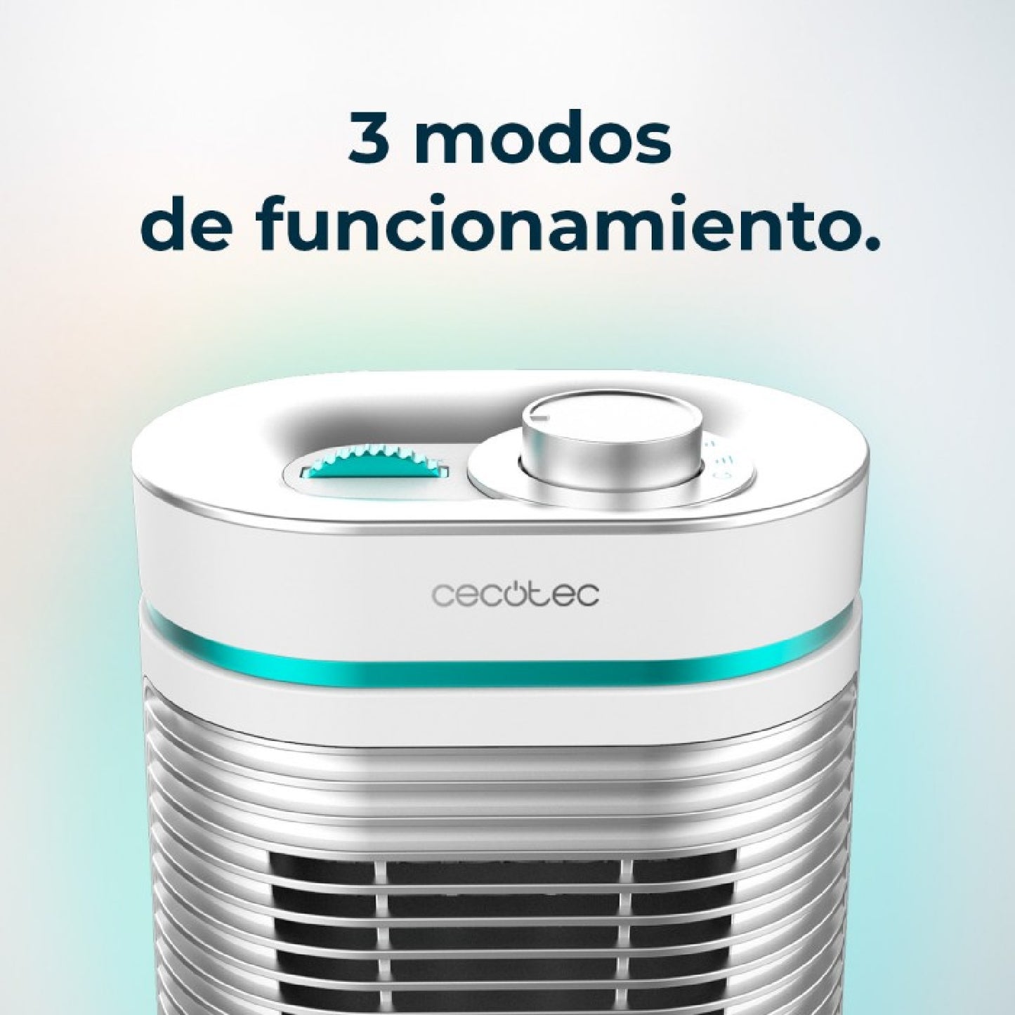 Cecotec Calefactor Cerámico De Sobremesa Readywarm 1550 Max Ceramic Rotate White_2