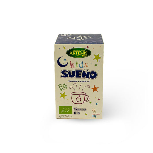 Chá de Ervas Biológico Kids Dream Artemis BIO 20 saquetas