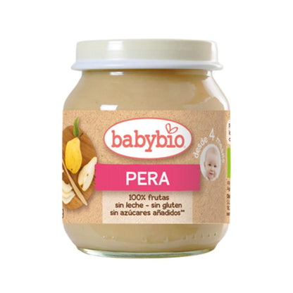 Pote de Pêra Babybio 130g
