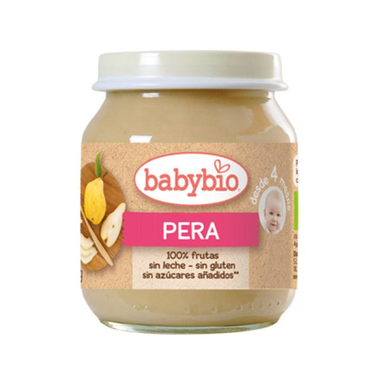 Pote de Pêra Babybio 130g