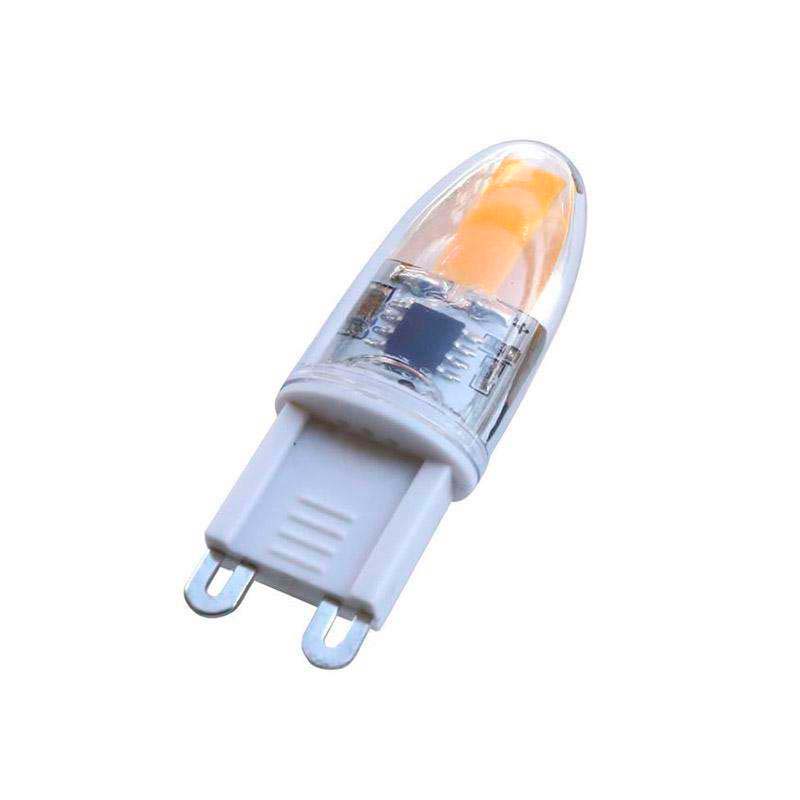 Bombilla G9, 1xcob, 2w, 360º, Regulable, Blanco Frío, Regulable_1
