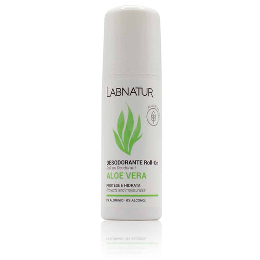 Desodorante Aloe Vera Roll-on 75 Ml | Hidratante y Calmante | Control Olor Diario | Piel Sensible_0