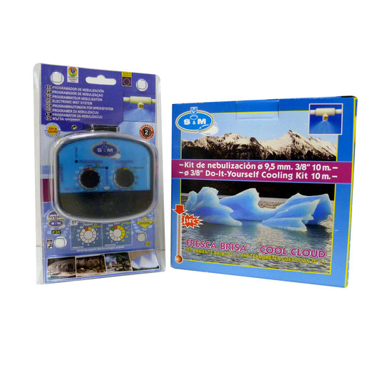 Kit de nebulização + programador