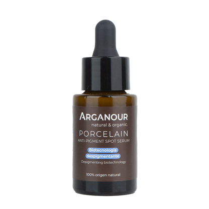 Sérum anti-nódoas para porcelana Arganour 30 ml
