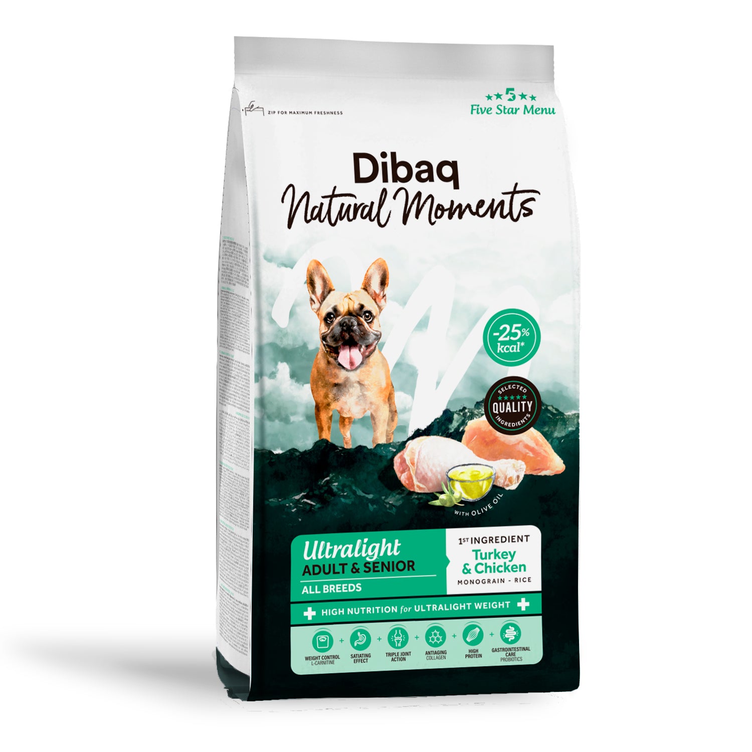 Dibaq Natural Moments 5 Star Ultralight 12 Kg_0