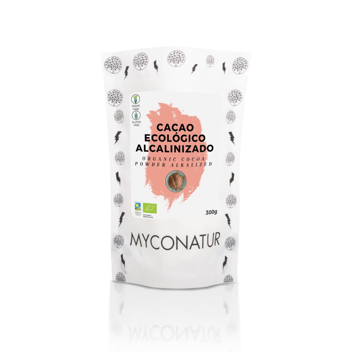 Cacao Ecológico Alcalino 10/12 300g_0