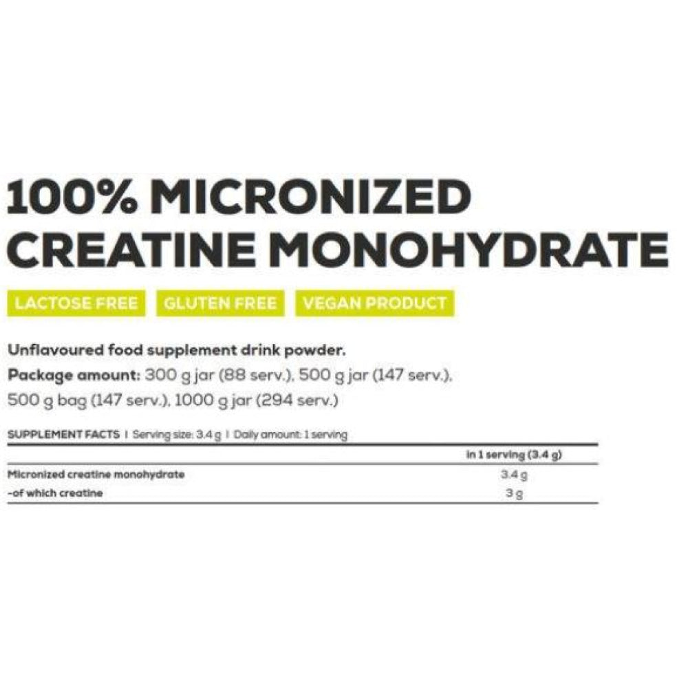 100% Creatine Monohydrate 300 Gr_1