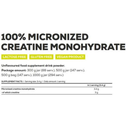 100% Creatine Monohydrate 300 Gr_1