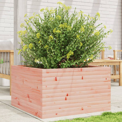 Jardinera Madera Maciza De Abeto Douglas 80x80x45,5 Cm_1